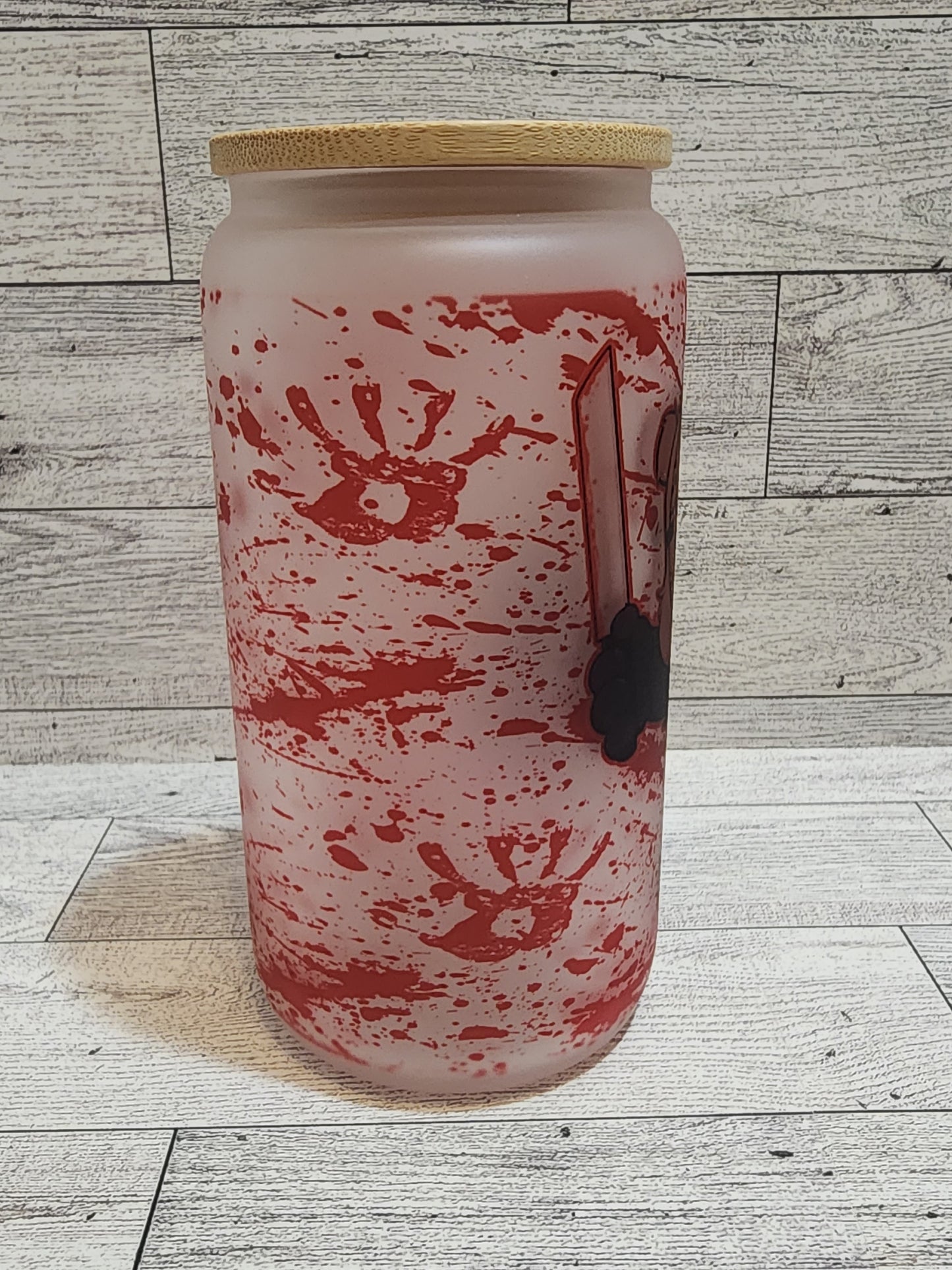Jason Bloody Red Foot Bear