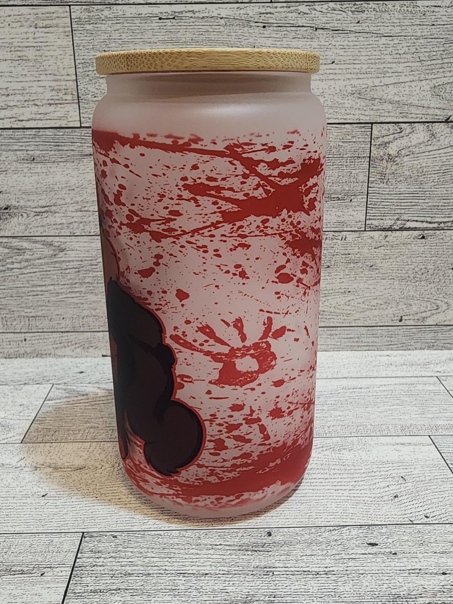 Jason Bloody Red Foot Bear