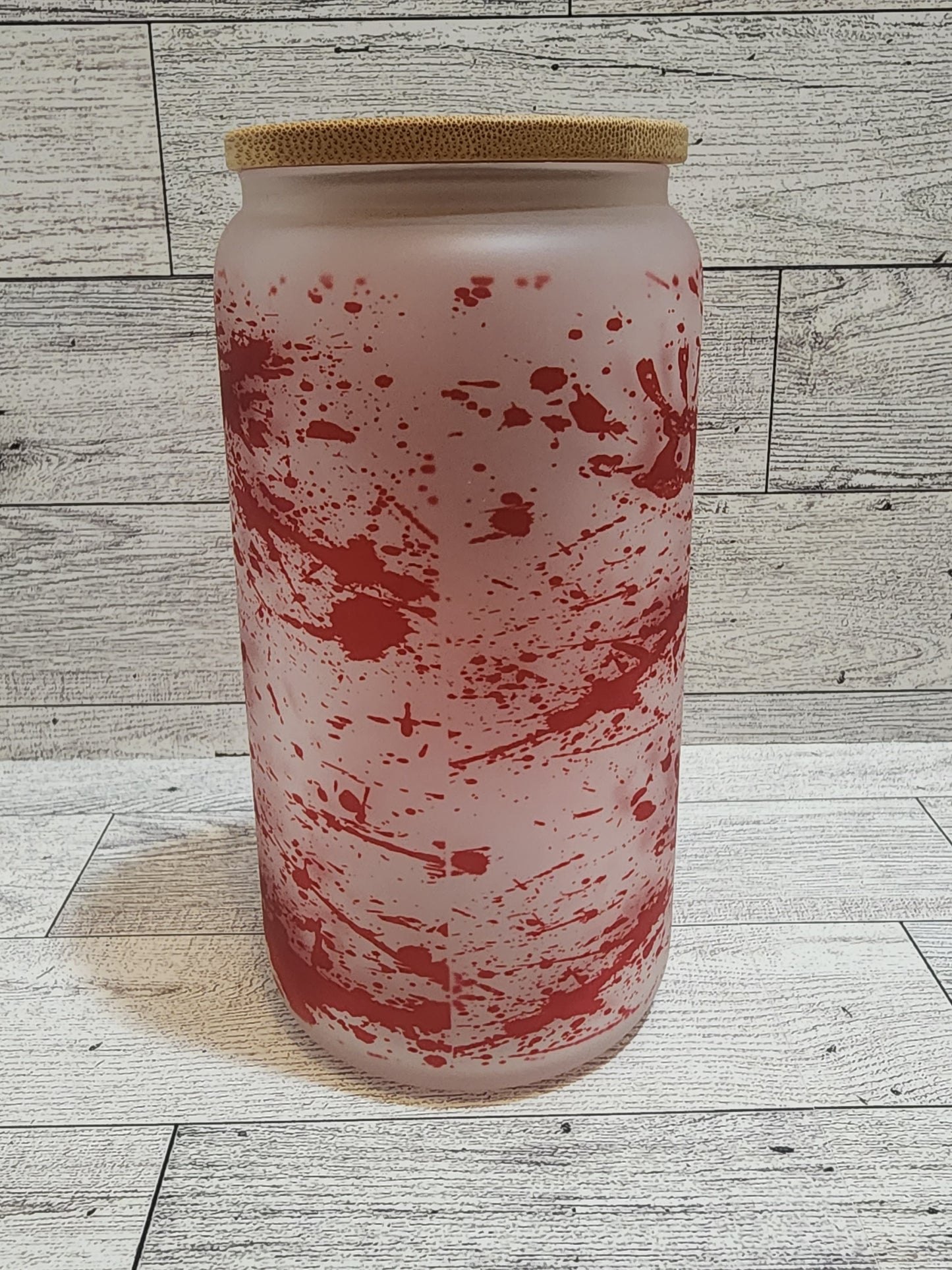 Sam Bloody Red Foot Bear
