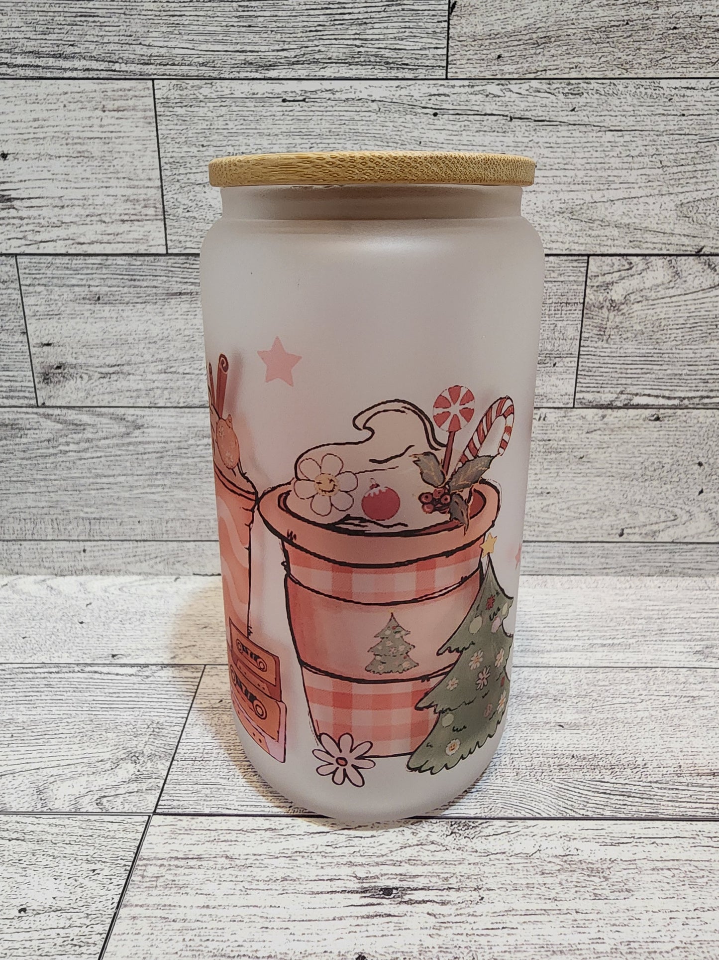 Retro Christmas Coffee