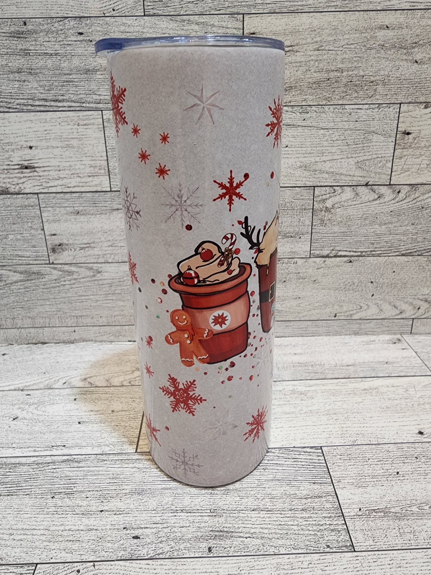 Snowflake Christmas Coffee