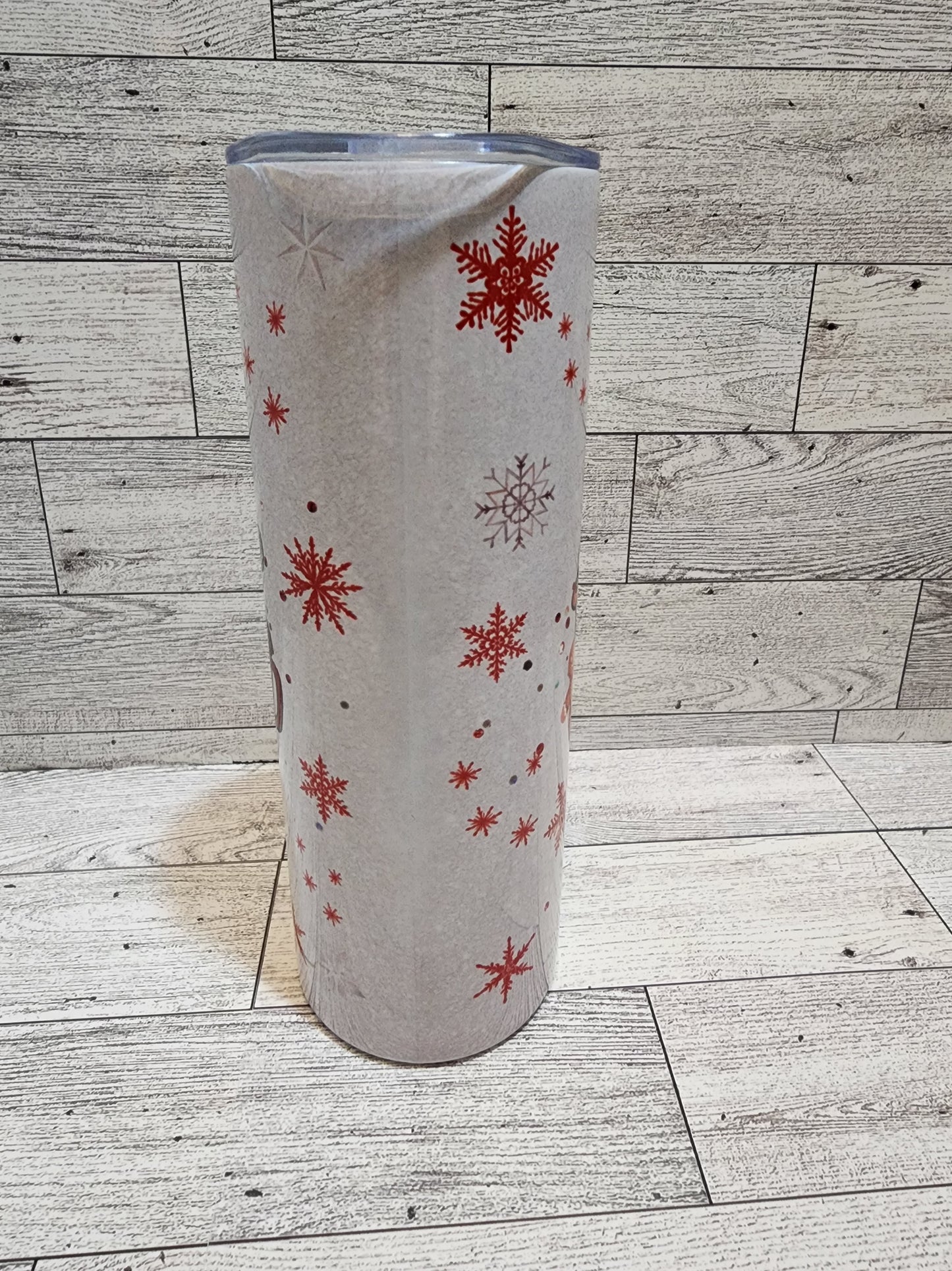 Snowflake Christmas Coffee