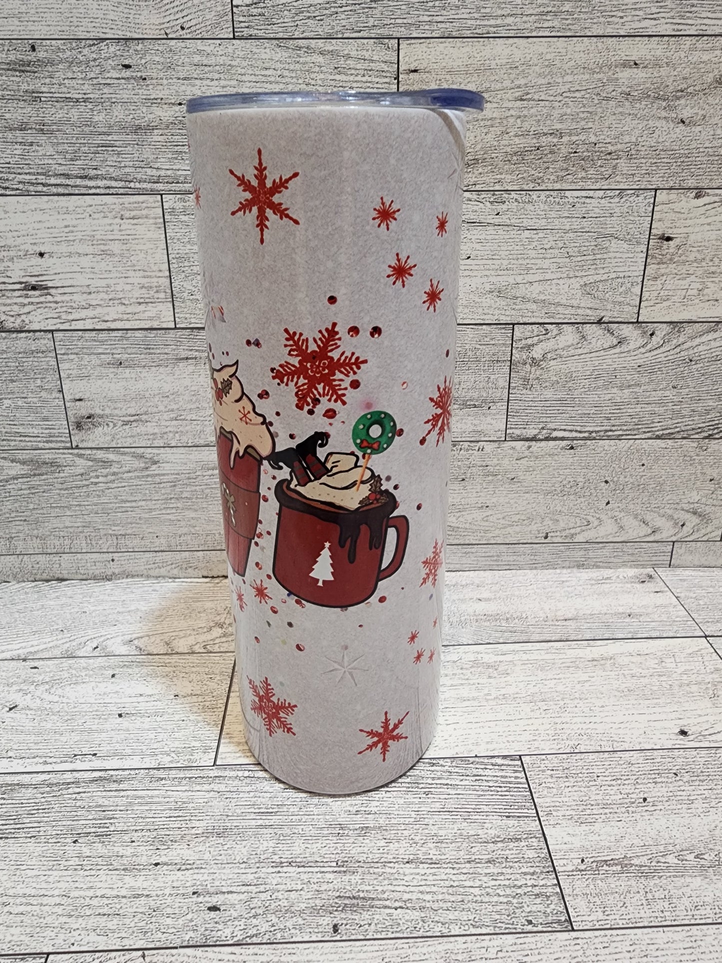 Snowflake Christmas Coffee