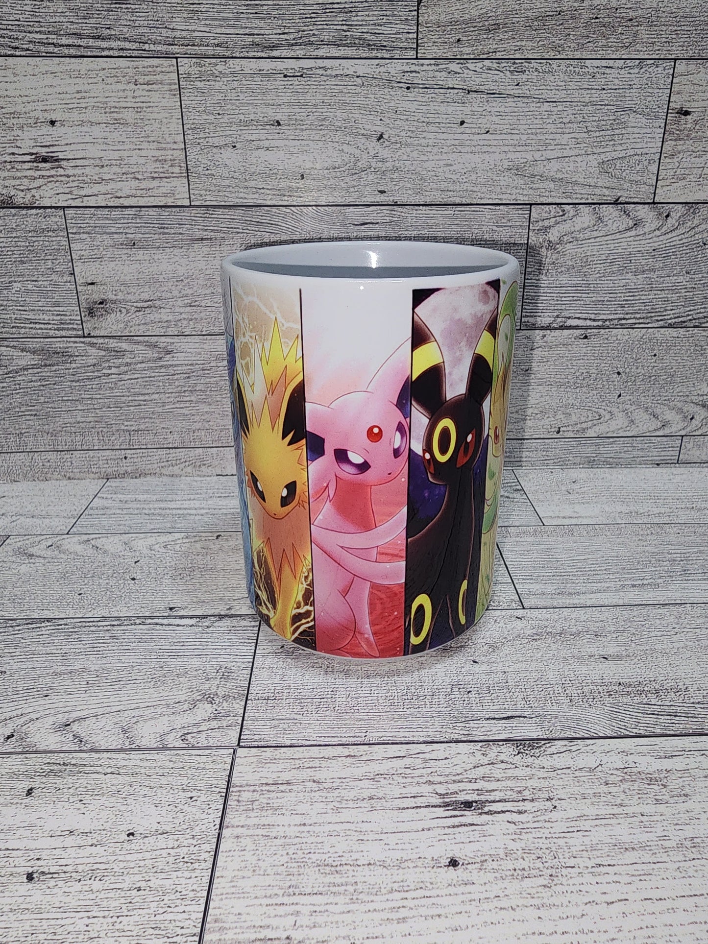 Eevee and evolutions Mug