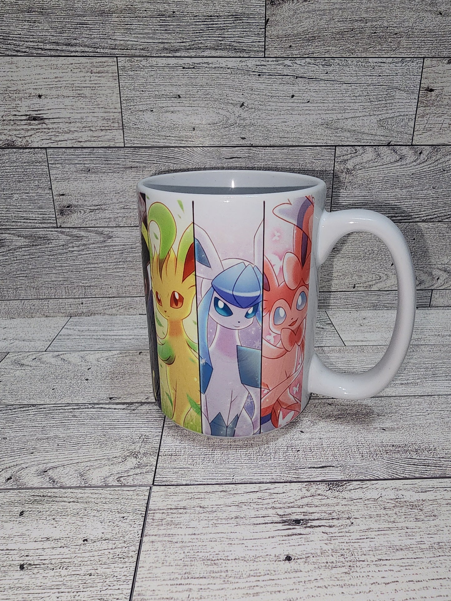 Eevee and evolutions Mug