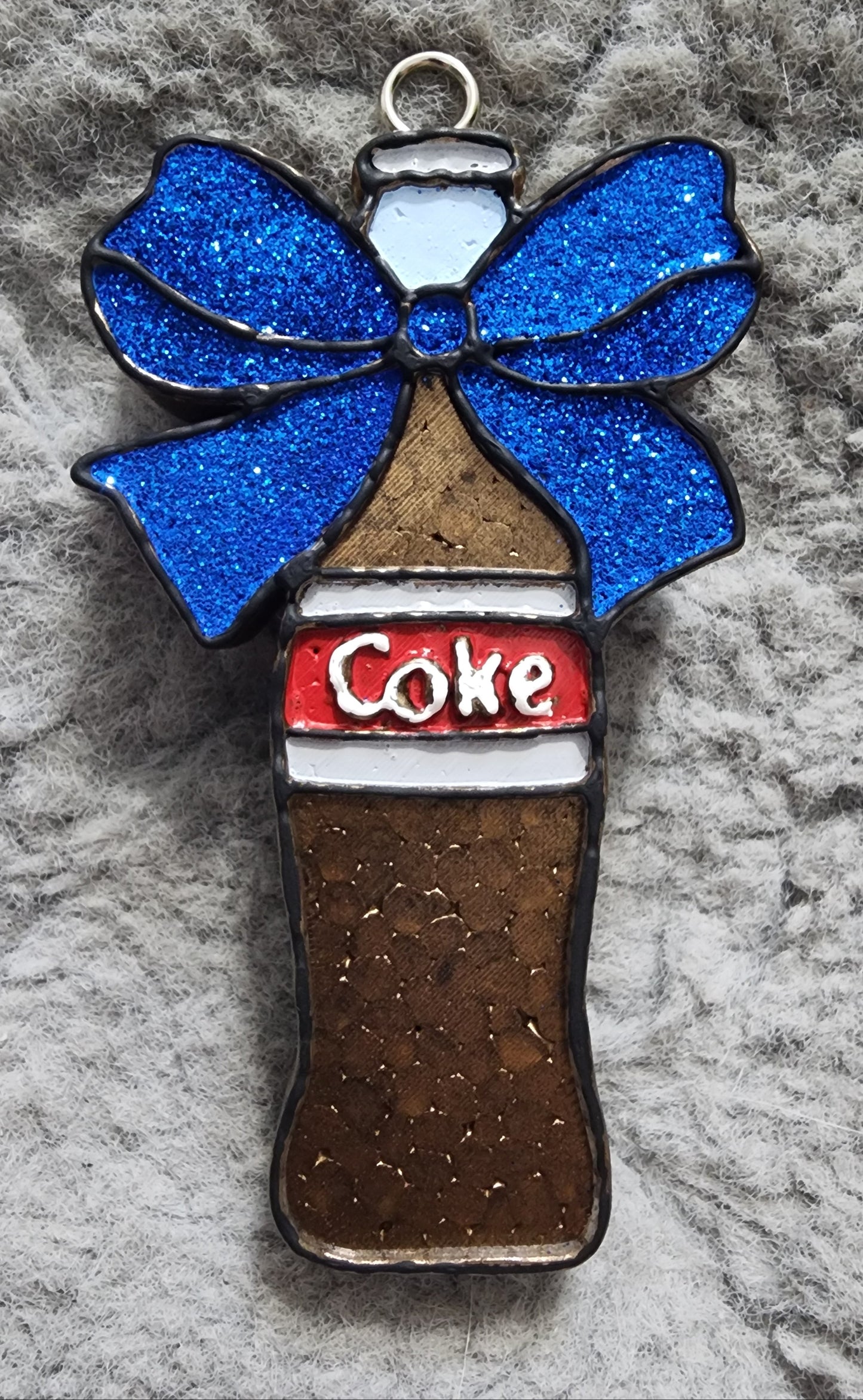 Coke Bottle Freshie