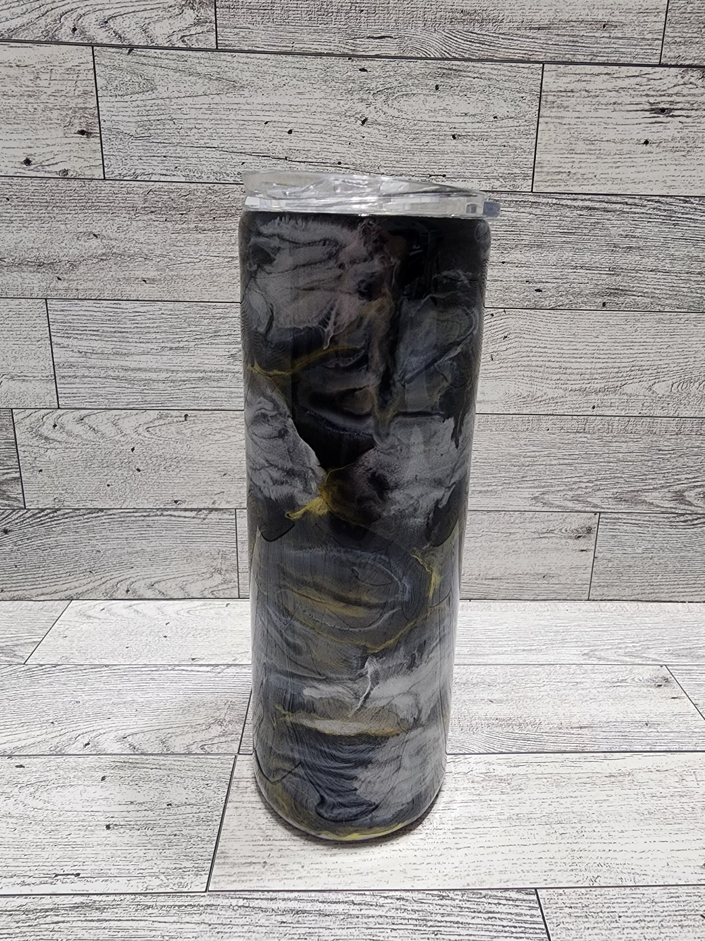 Black Silver Gold Marble