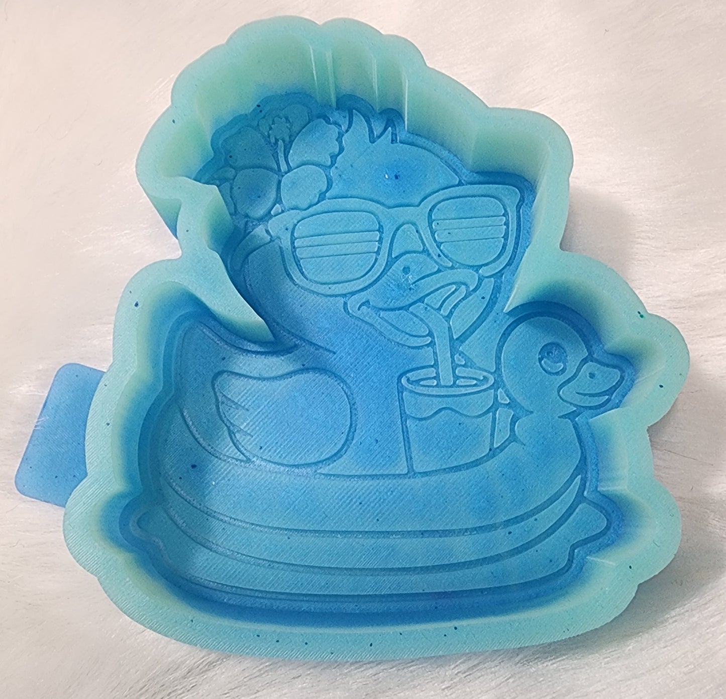 Duck in a Duckie Float Freshie