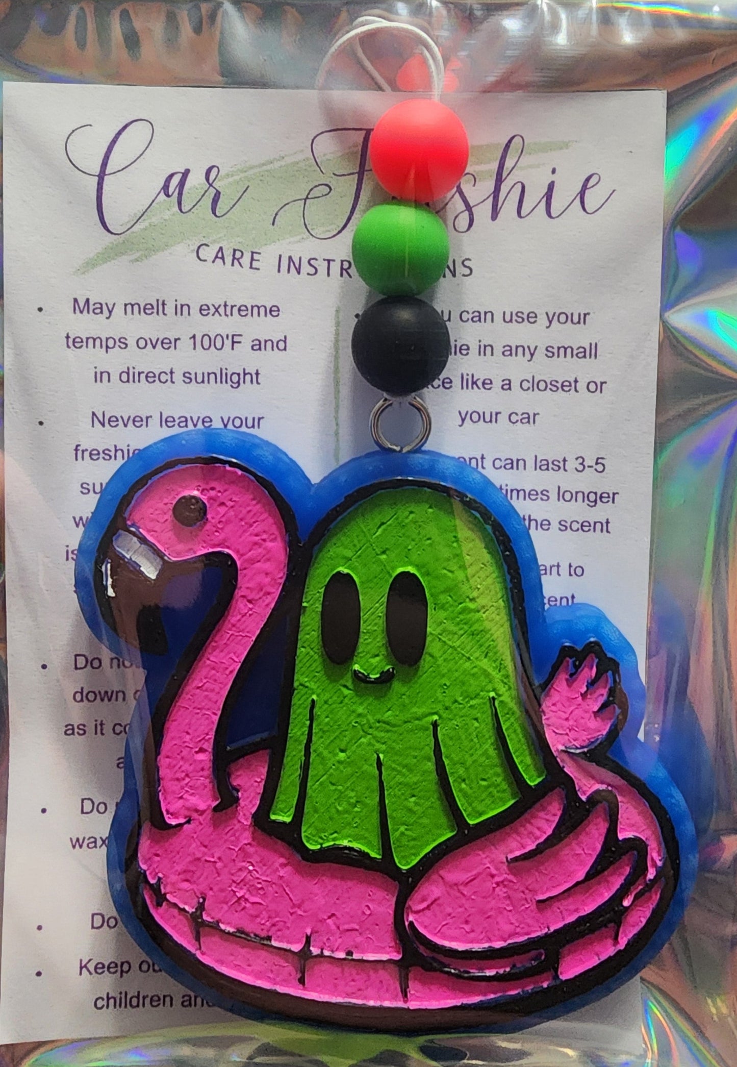 Ghost Floatie Freshie