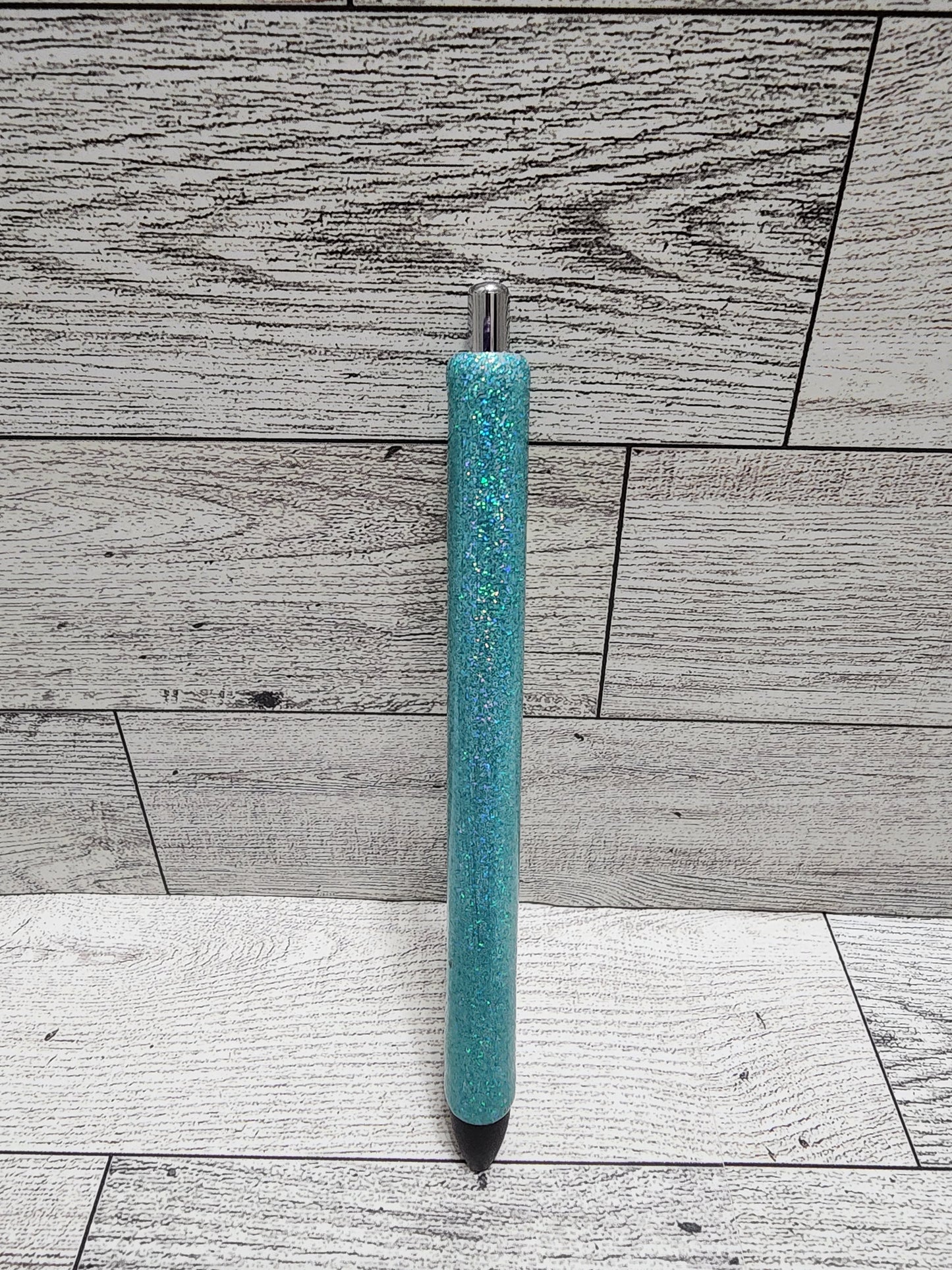 Teal Epoxy Pen