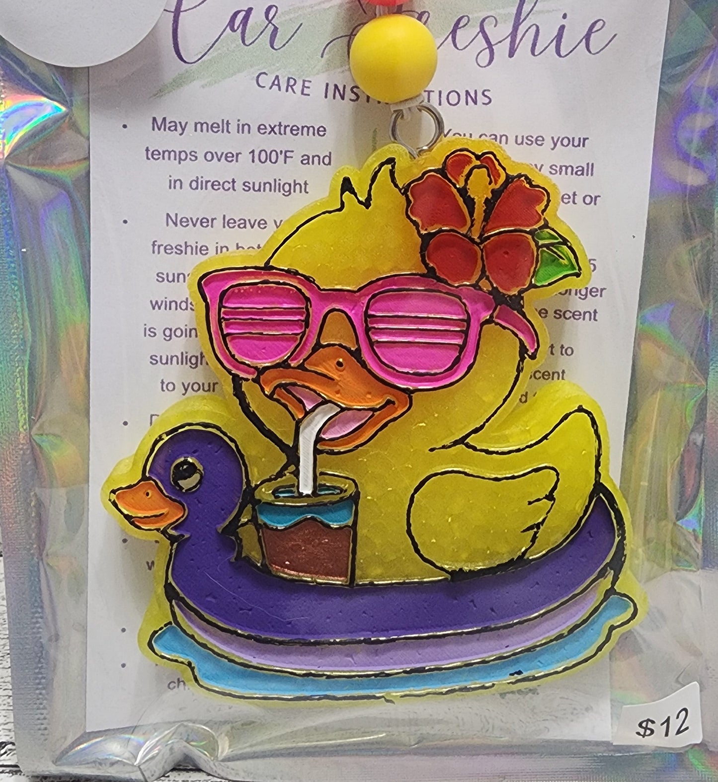 Duckie in a Floatie RTS