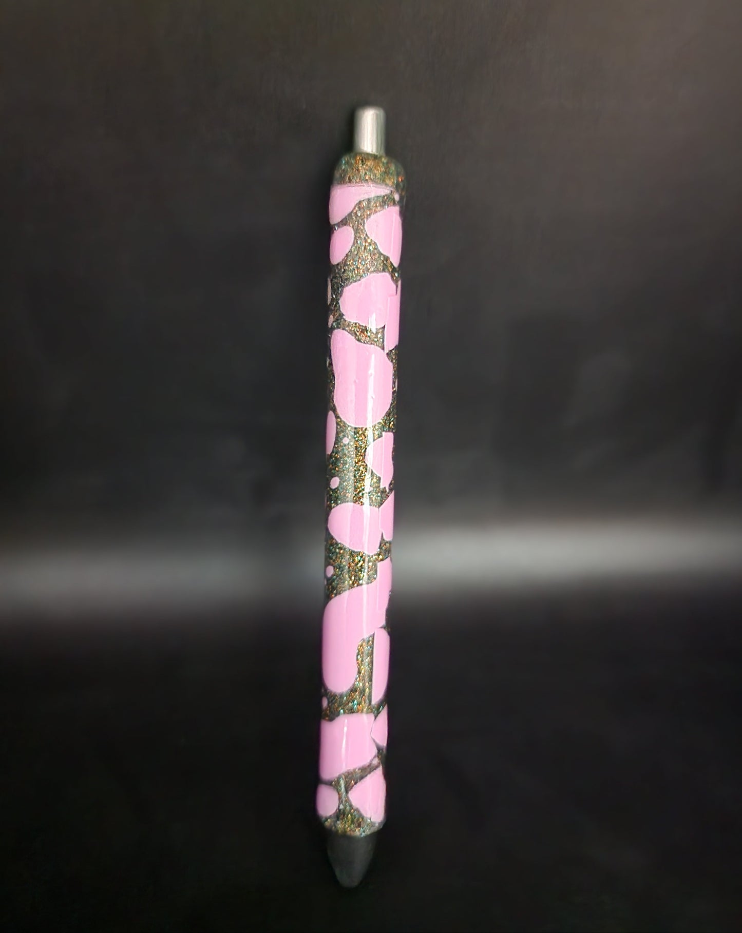 Country Cow Print Epoxy Pen