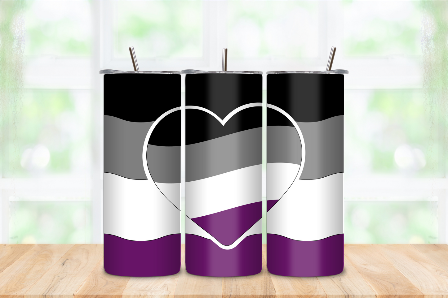 Pride Heart Flags