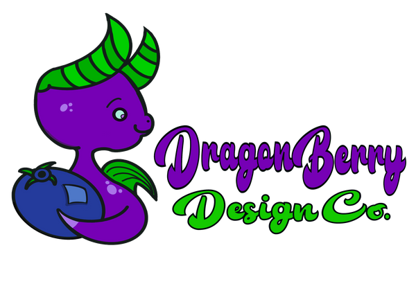 DragonBerry Design Co logo