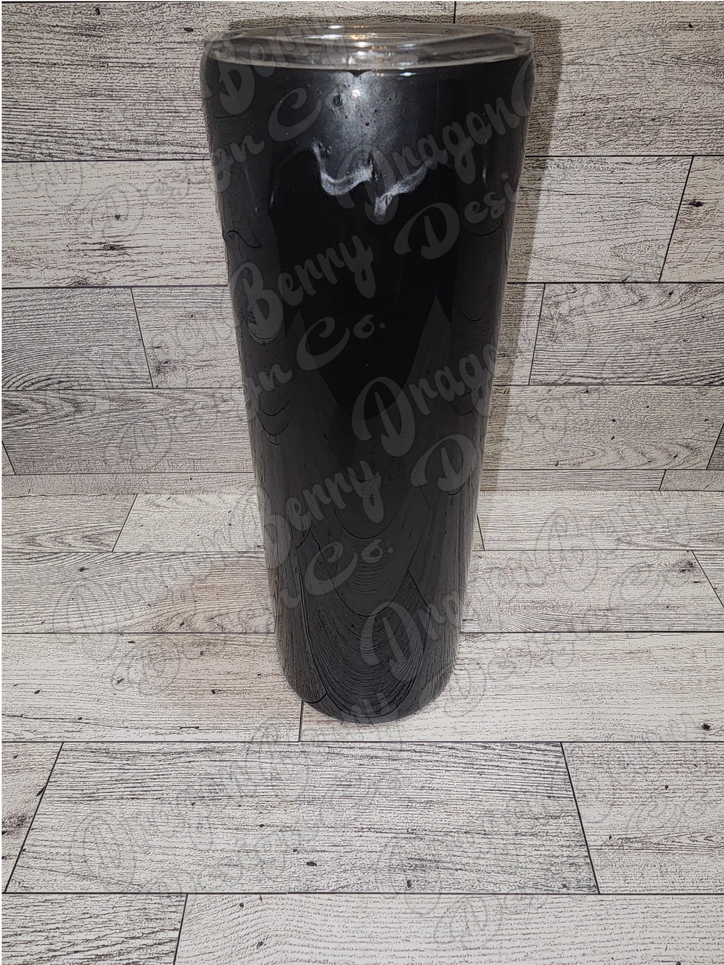 Black Flame Candle