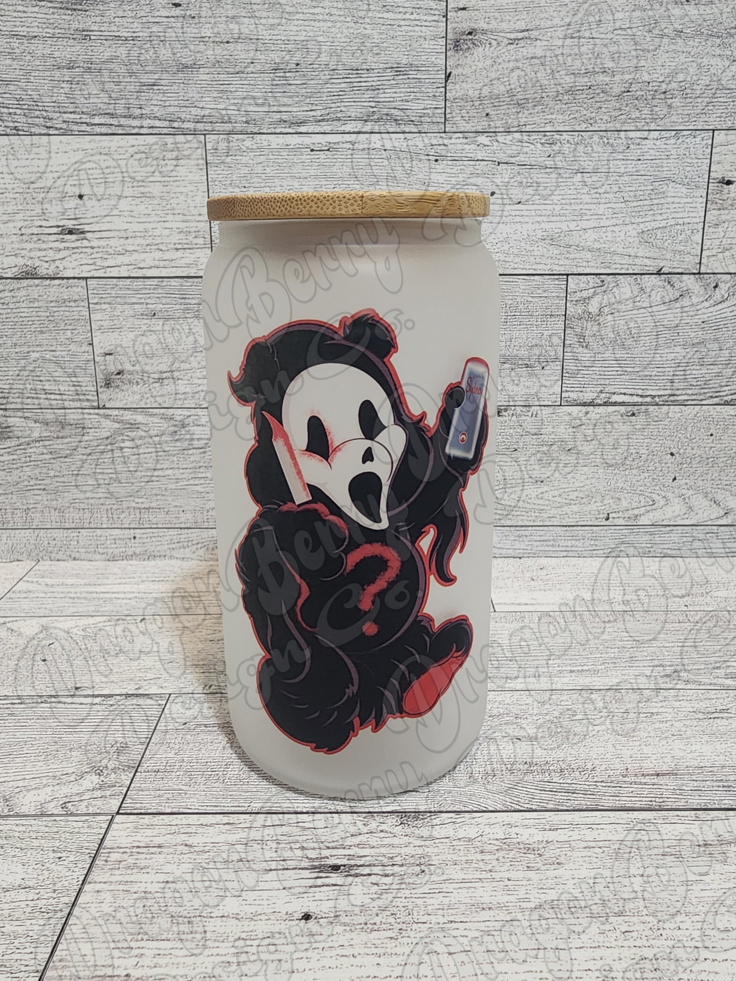 Scary Bear Ghostface