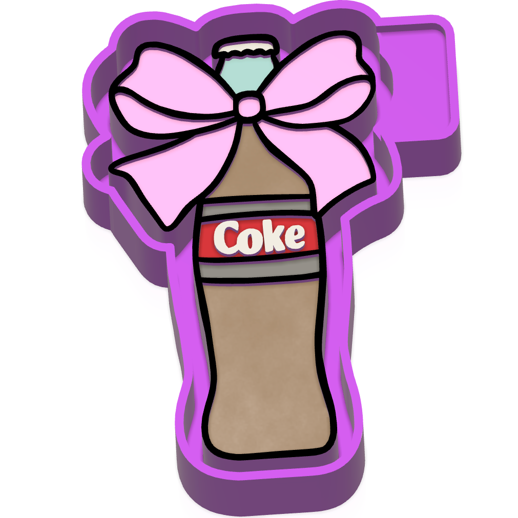 Coke Bottle Freshie