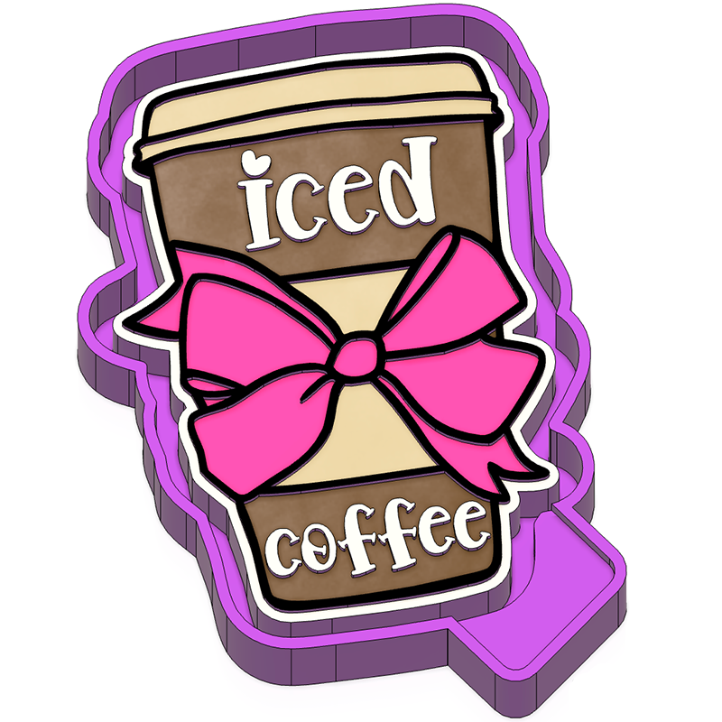Iced Coffee Freshie