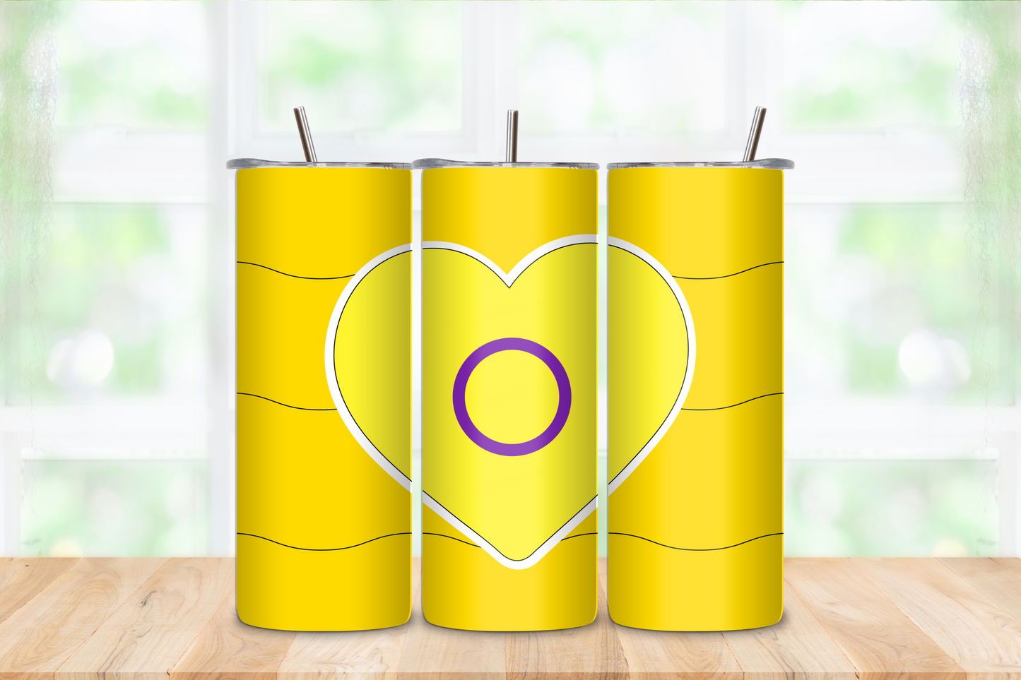 Pride Heart Flags