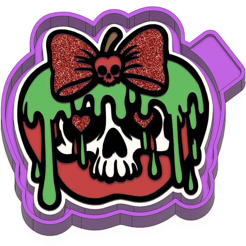 Spooky Dripping Apple Freshie