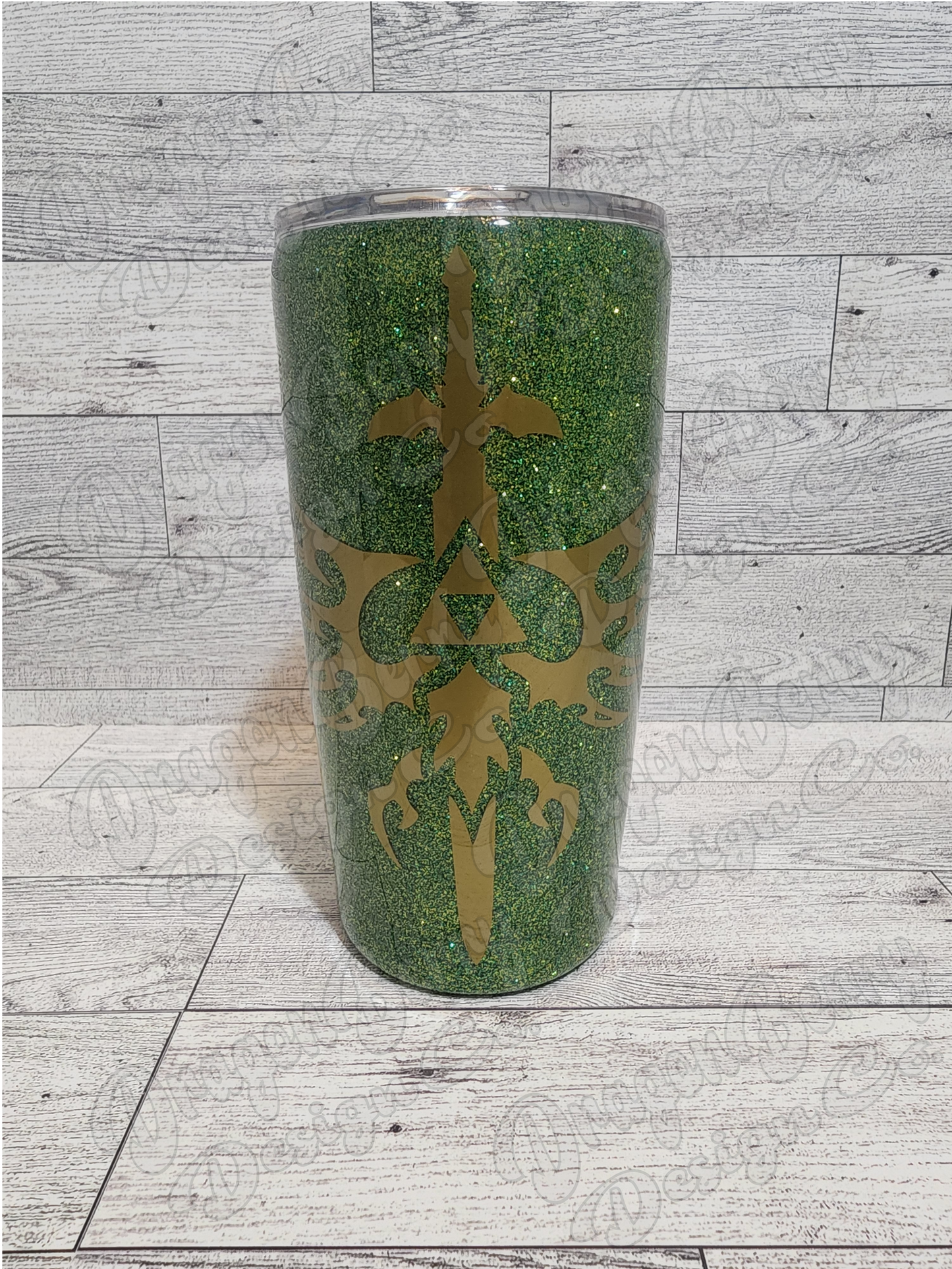 Hylian Emblem & Triforce