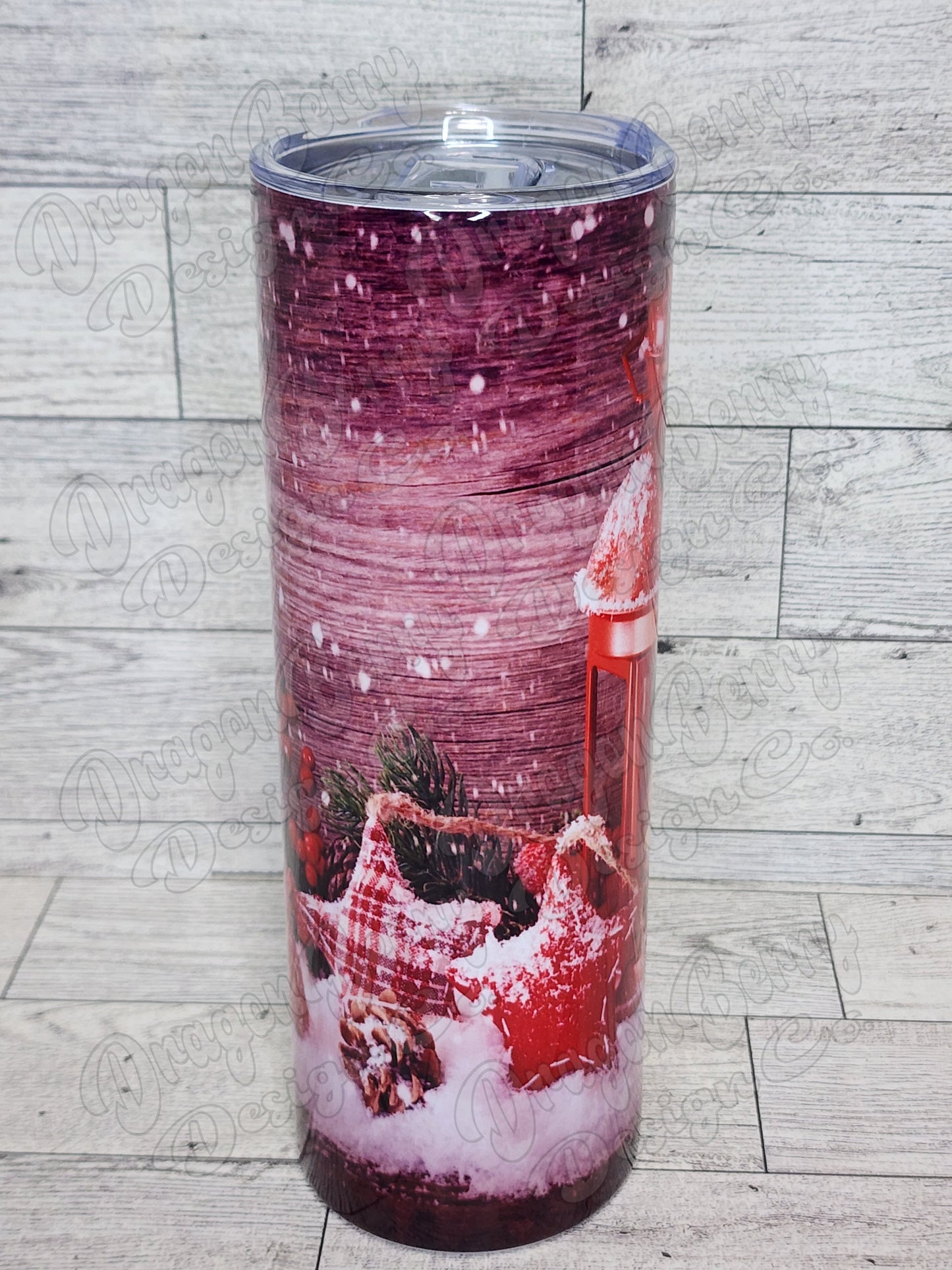 Snow Covered Decor