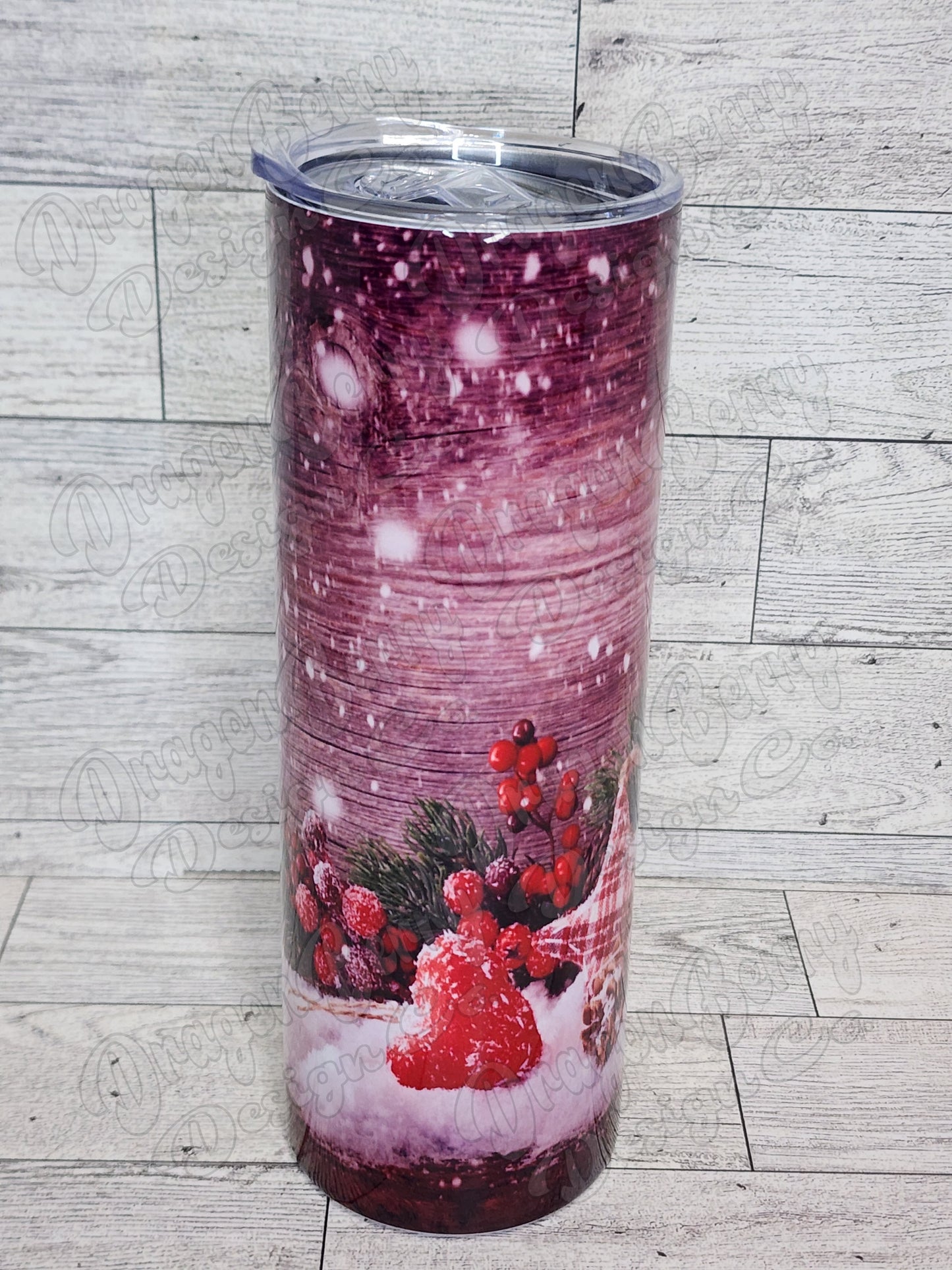 Snow Covered Decor