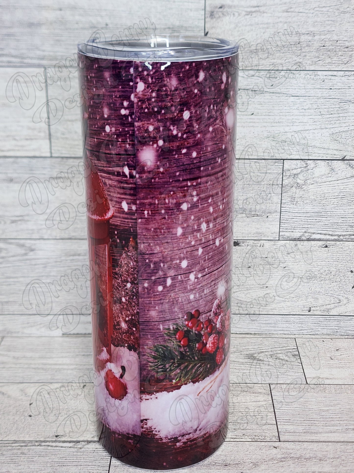Snow Covered Decor