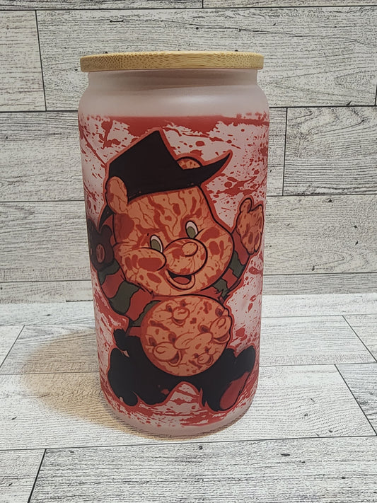 Freddy Bloody Red Foot Bear