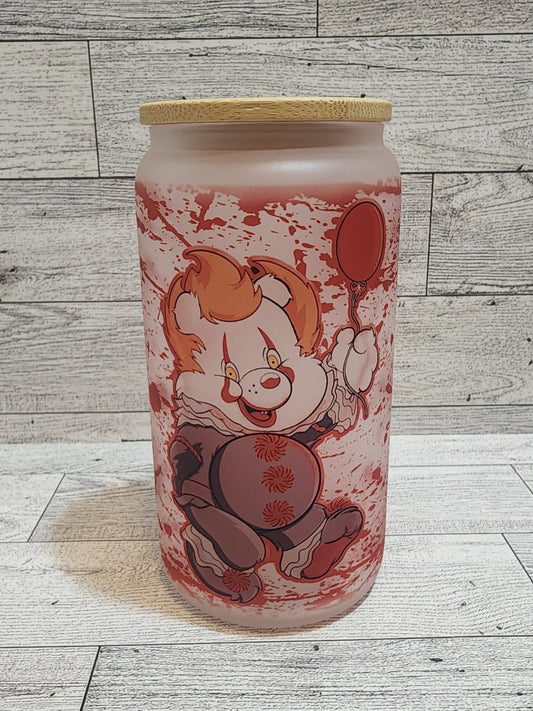 Pennywise Bloody Red Foot Bear