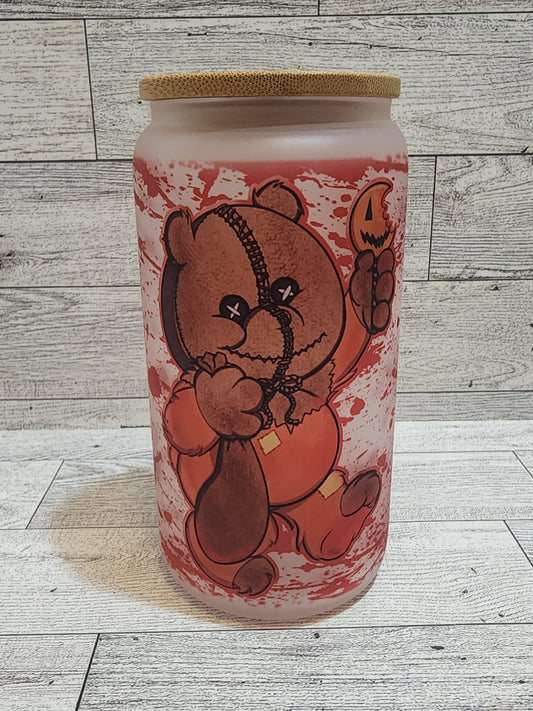 Sam Bloody Red Foot Bear