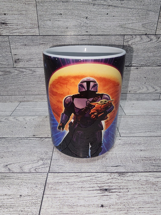 Mandalorian Mug