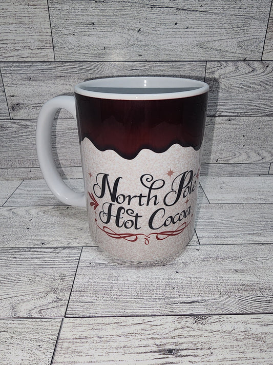 North Pole Hot Cocoa Mug