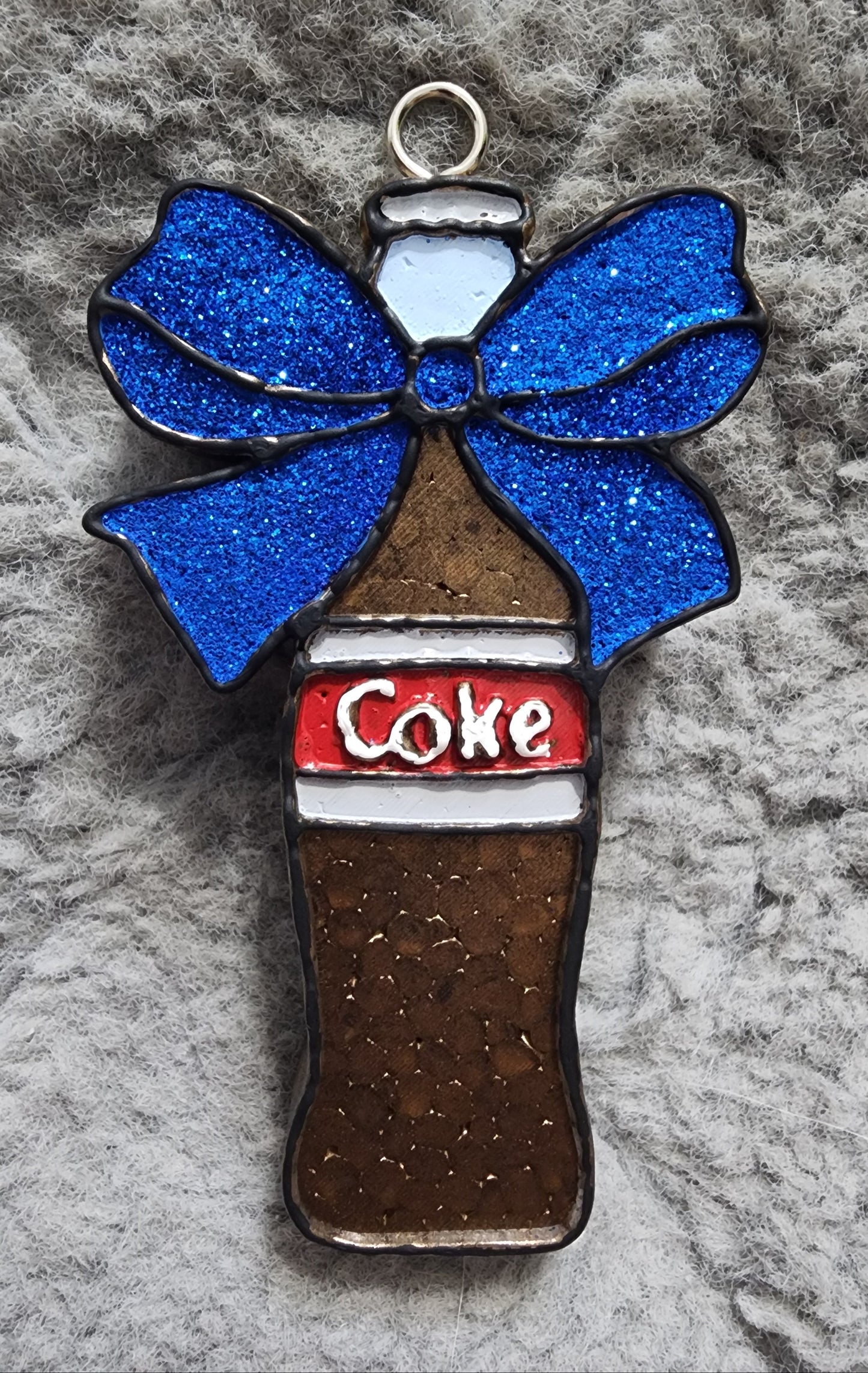 Coke Bottle Freshie