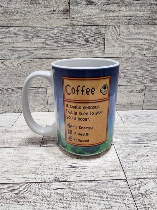 Stardew Valley Coffee Mug