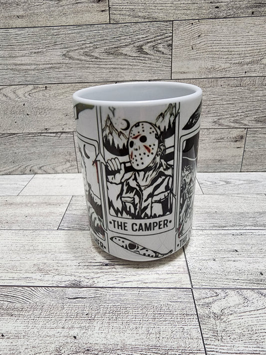 Comic Horror Coffee Mug