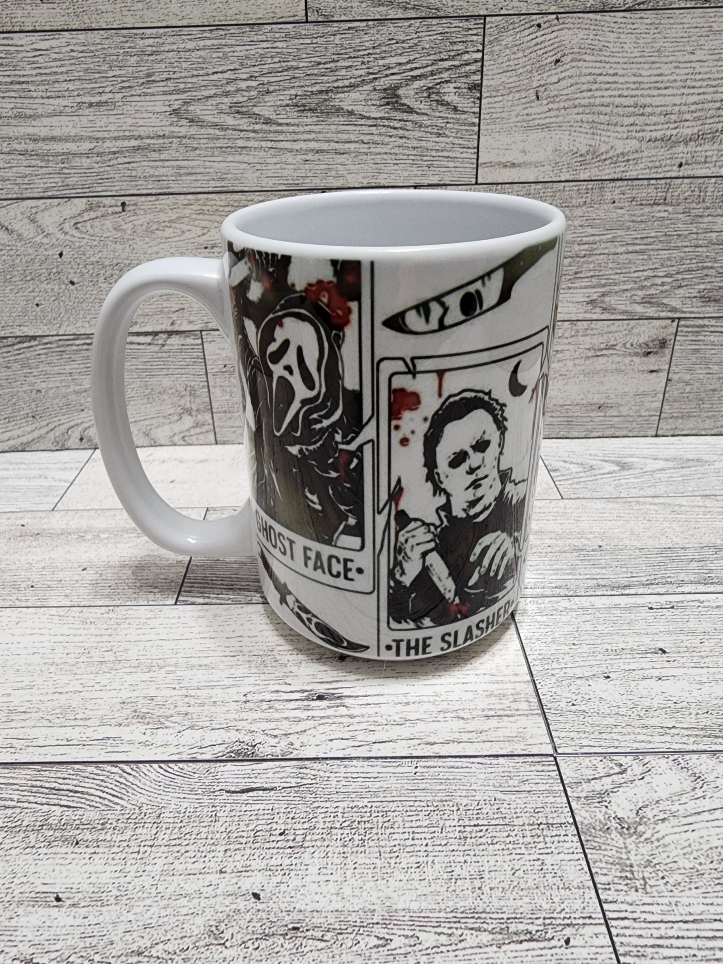 Comic Horror Coffee Mug