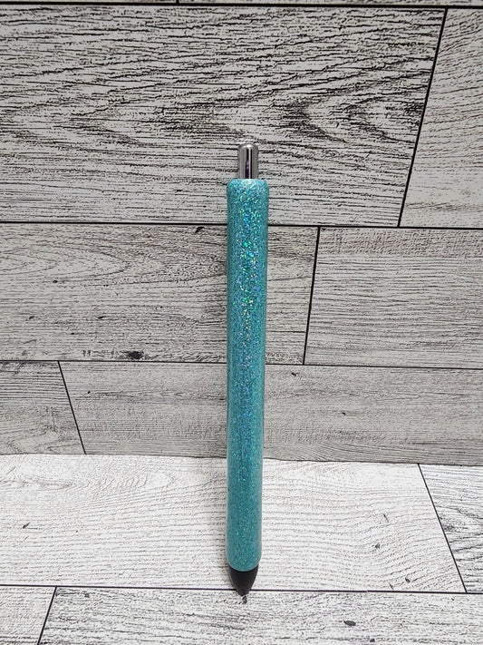 Teal Epoxy Pen