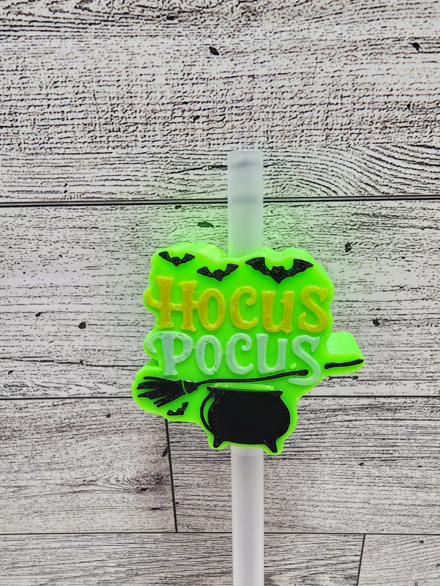 Hocus Pocus Straw Topper