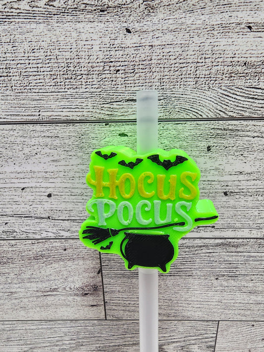 Hocus Pocus Straw Topper