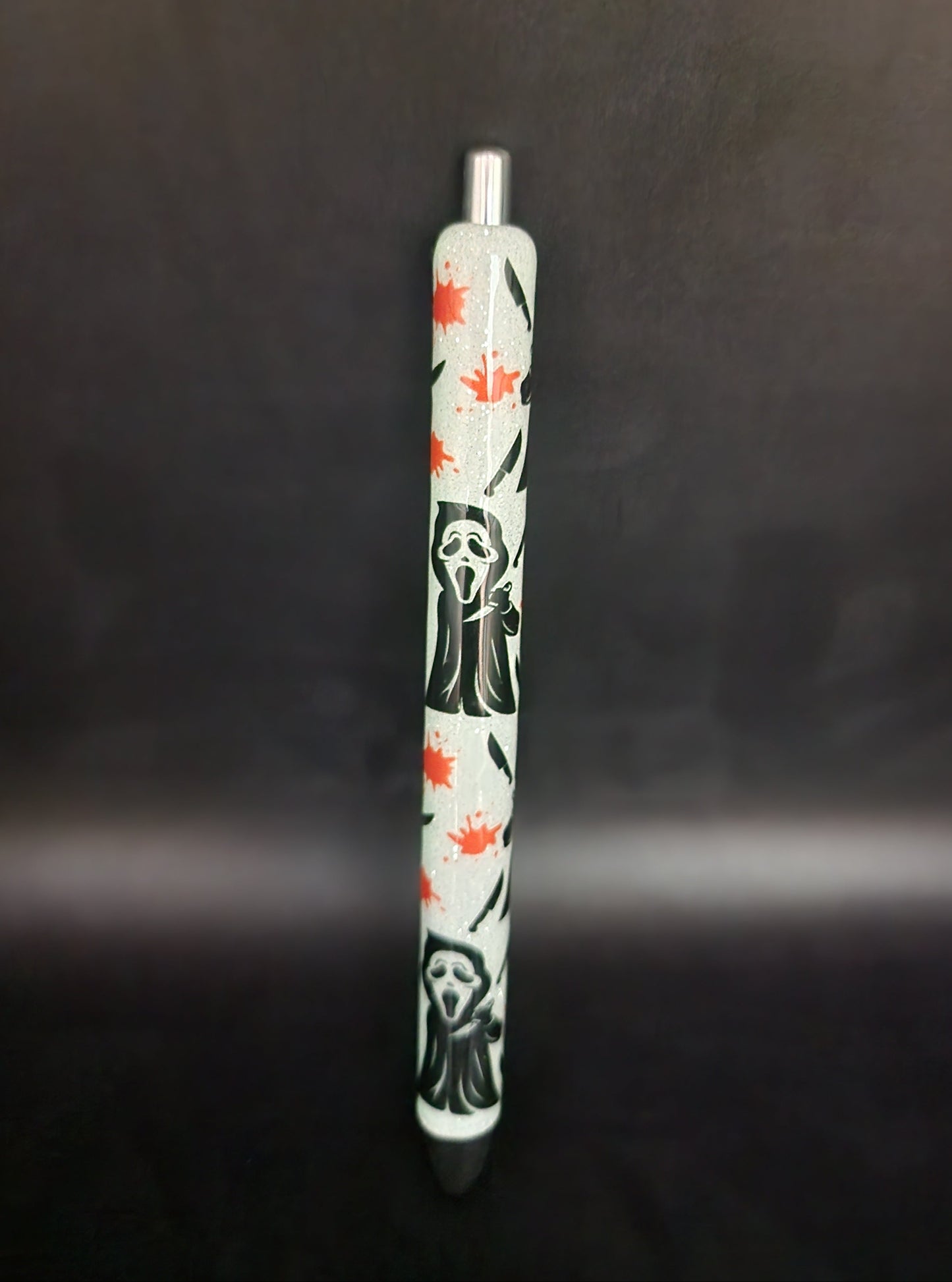 Glow in Dark Scream Epoxy Pen