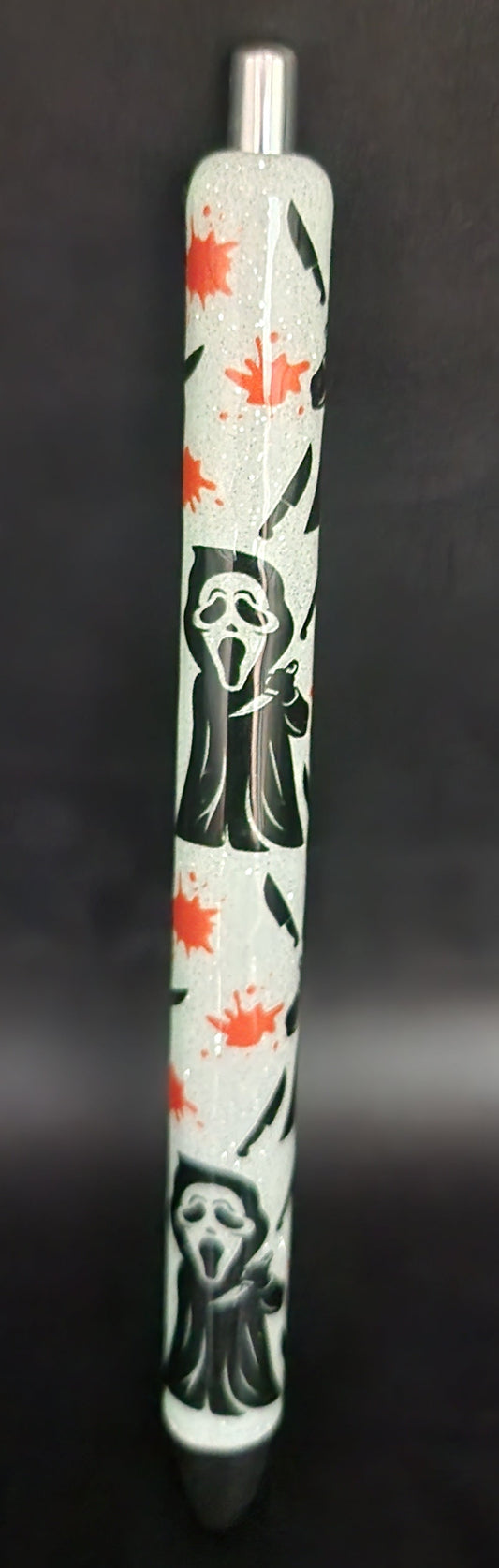 Glow in Dark Scream Epoxy Pen