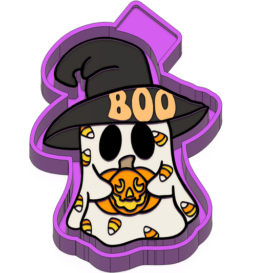 Halloween Boo Ghost Freshie