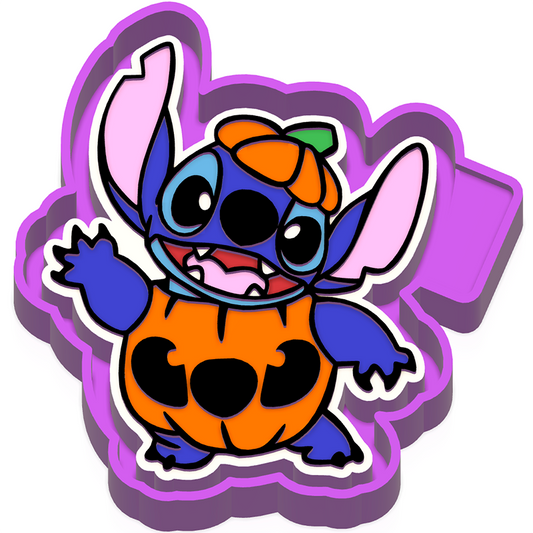 Pumpkin Stitch Freshie