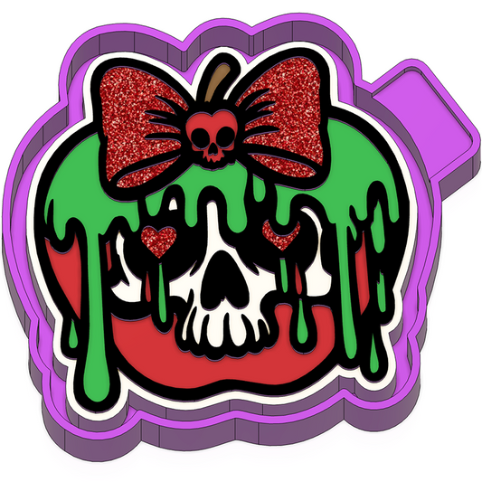 Spooky Dripping Apple Freshie